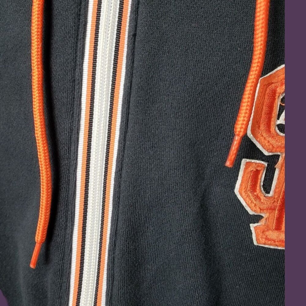 Wright & Ditson Makers SF Giants Hoodie  Black/orange Large - Picture 7 of 13